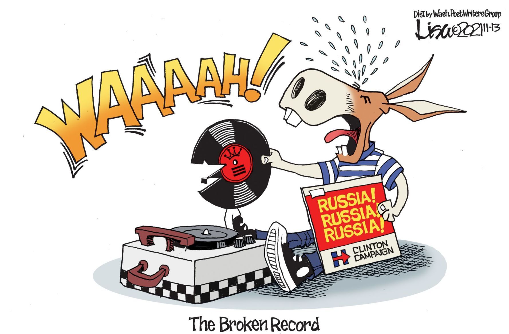 Lisa Benson cartoon